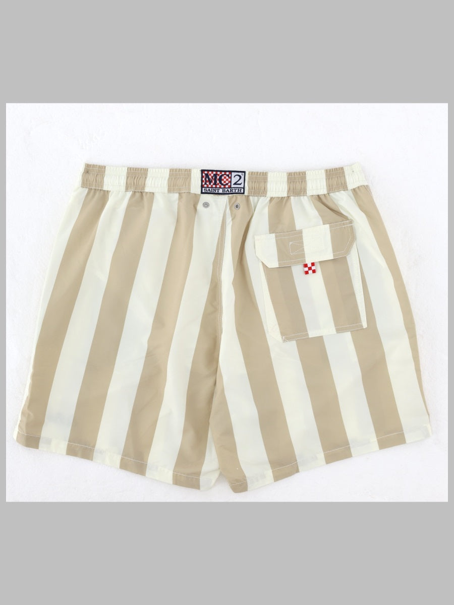 Mc2 Saint Barth Costume Da Bagno Con Coulisse