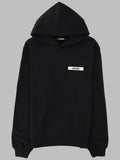 Jacquemus Felpa Con Cappuccio E Logo