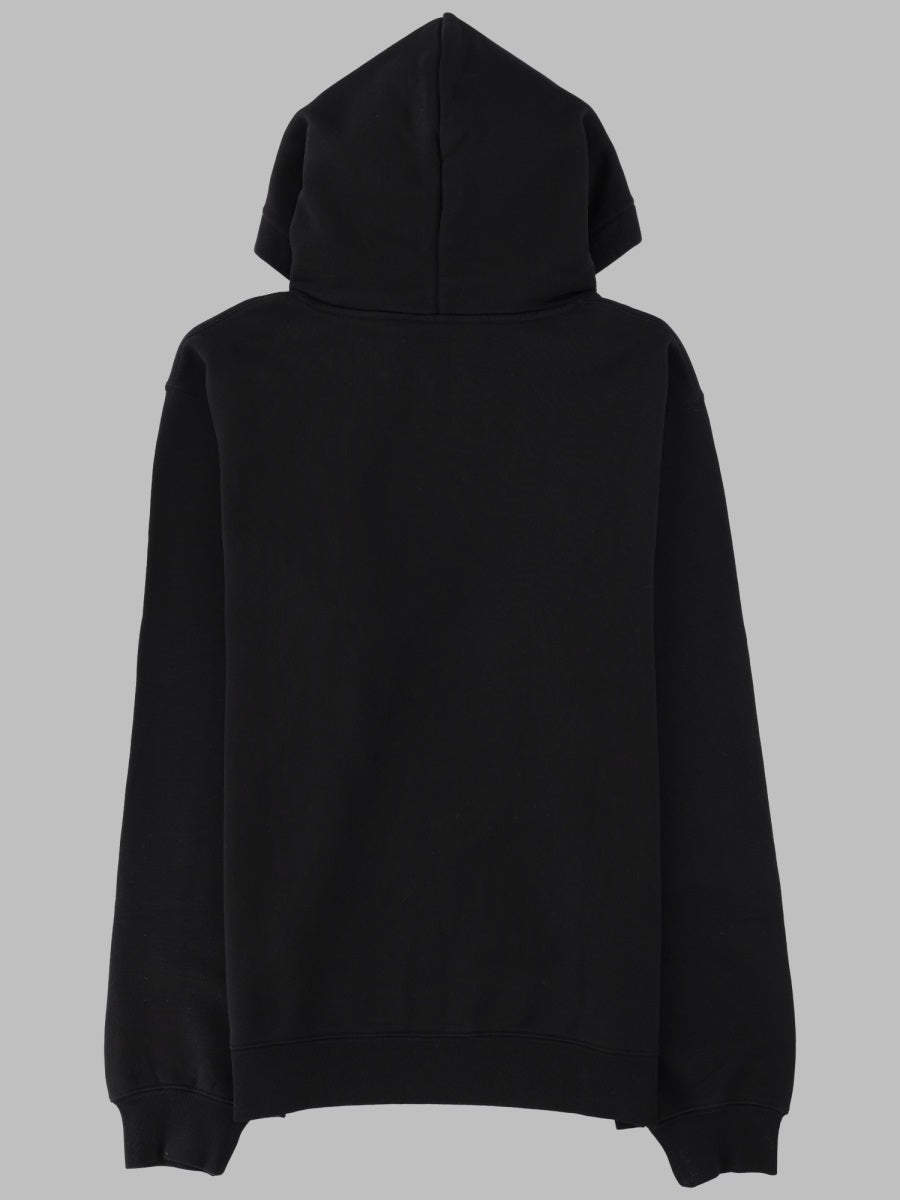 Jacquemus Felpa Con Cappuccio E Logo