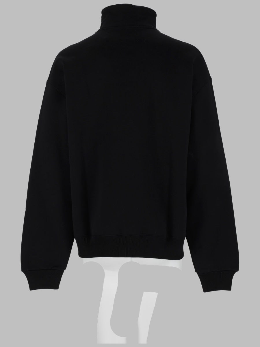 Jacquemus Felpa Con Logo E Zip