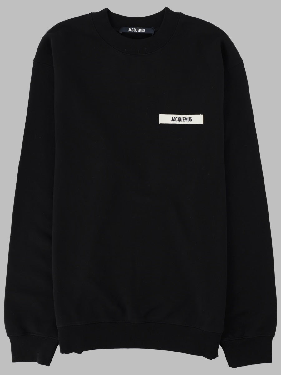 Jacquemus Felpa Con Logo