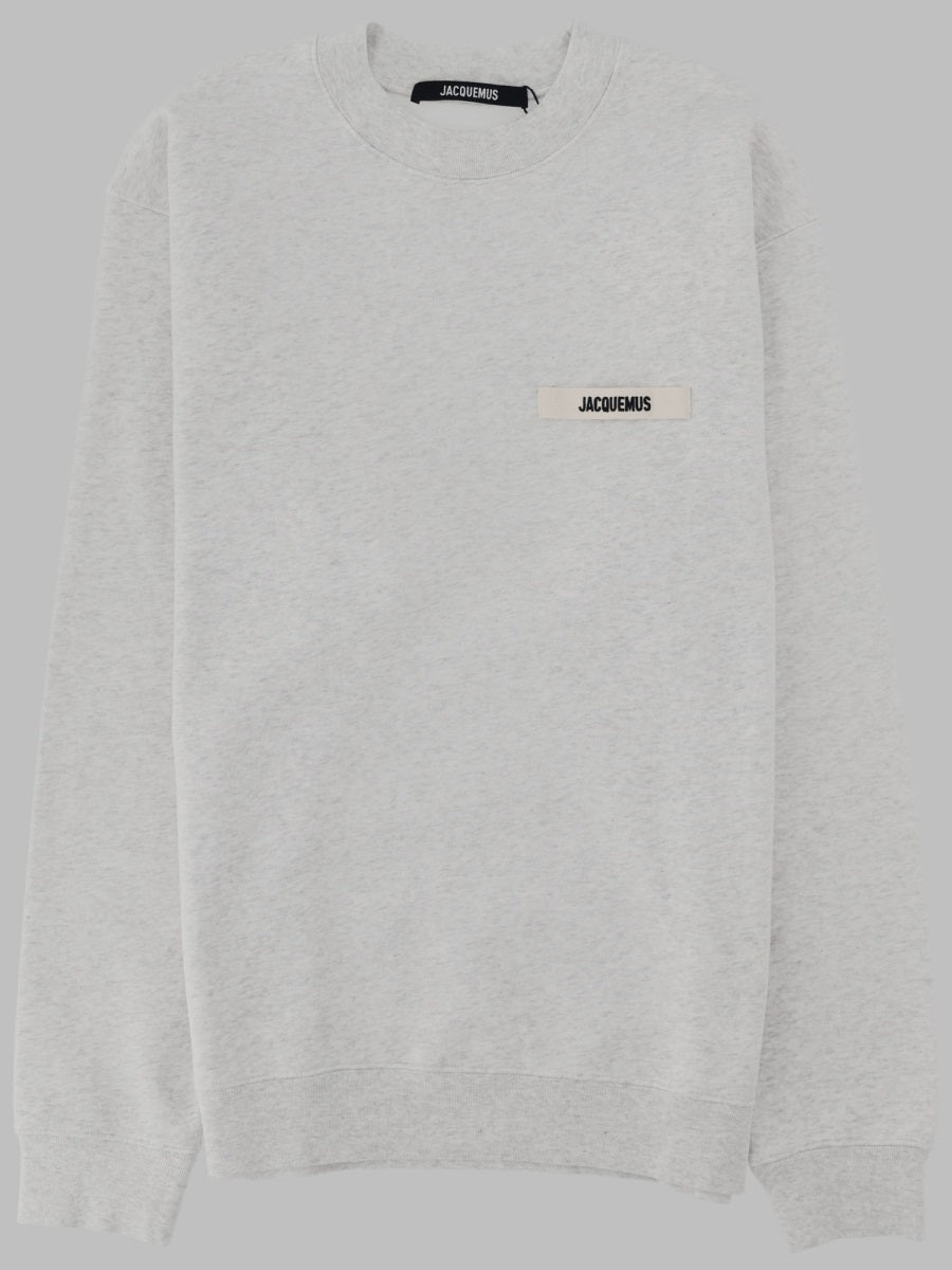 Jacquemus Felpa Con Logo