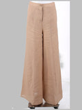Semicouture Pantalone "Kym" In Lino