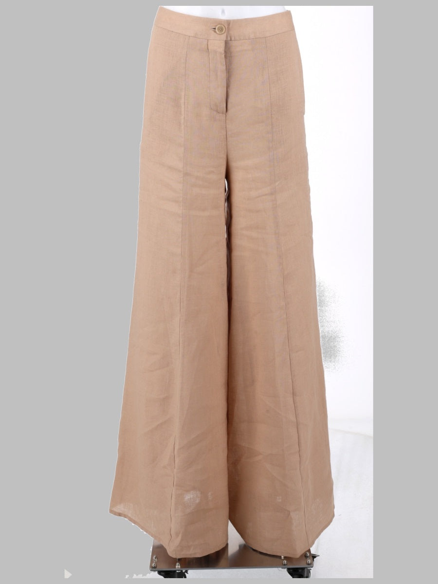 Semicouture Pantalone "Kym" In Lino