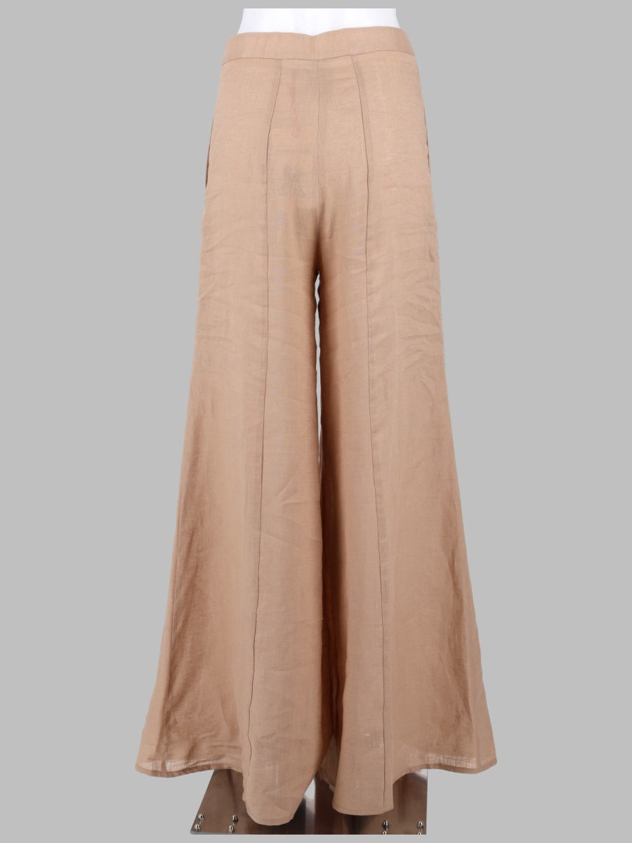 Semicouture Pantalone "Kym" In Lino
