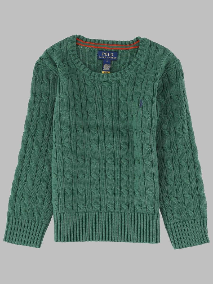 Polo Ralph Lauren Ls Cable Cn Tops Sweater
