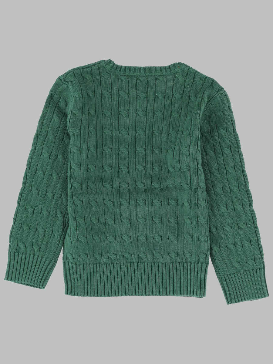 Polo Ralph Lauren Ls Cable Cn Tops Sweater