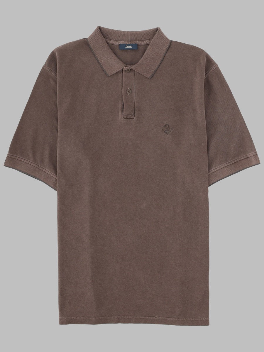 Herno Polo Con Logo