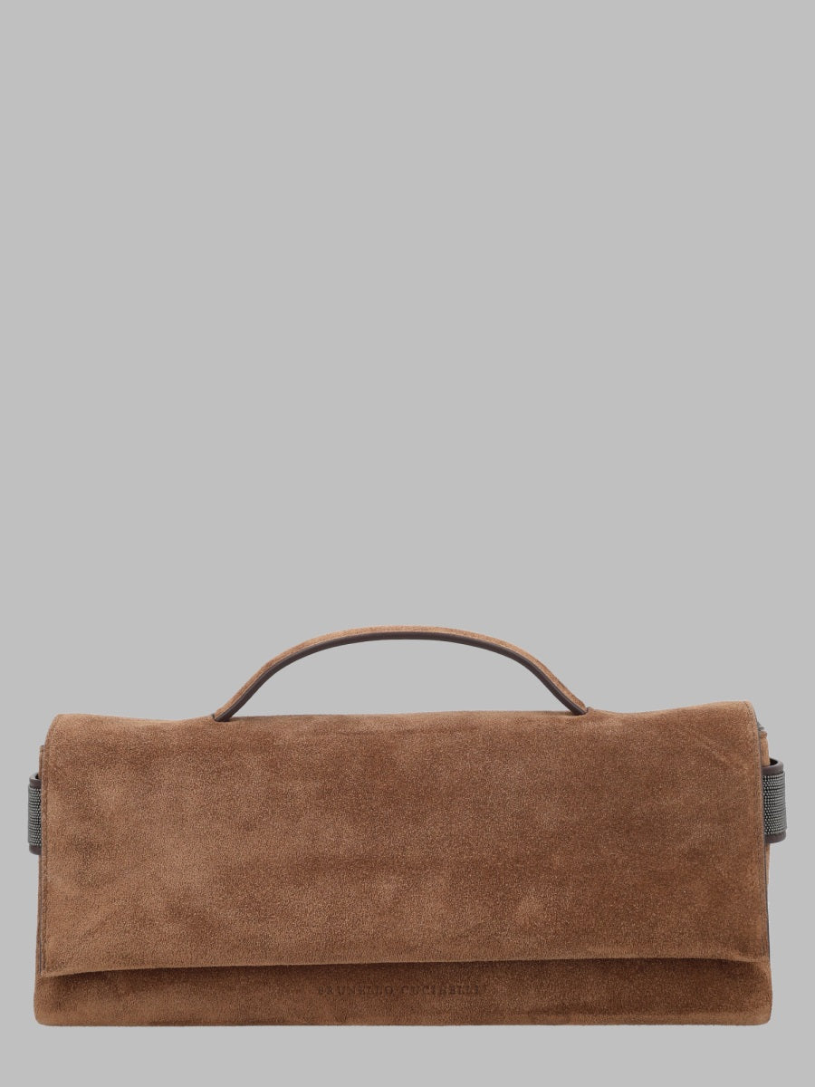 Brunello Cucinelli Borsa Clutch "Essence"