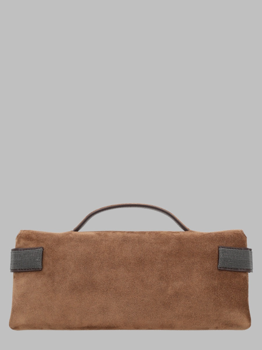 Brunello Cucinelli Borsa Clutch "Essence"