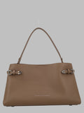 Brunello Cucinelli Borsa In Pelle Granata