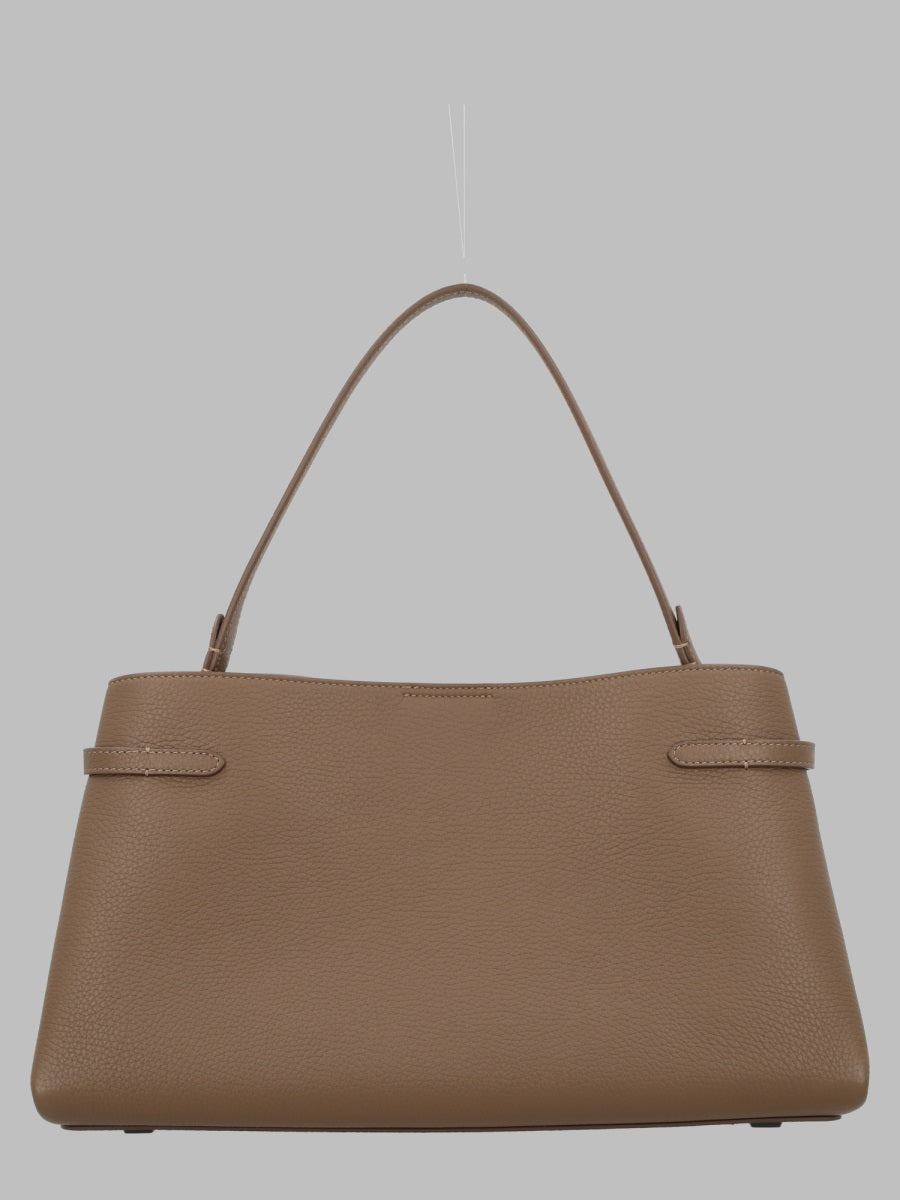 Brunello Cucinelli Borsa In Pelle Granata