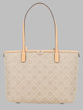 Tory Burch Borsa Shopping "T Monogram" Small