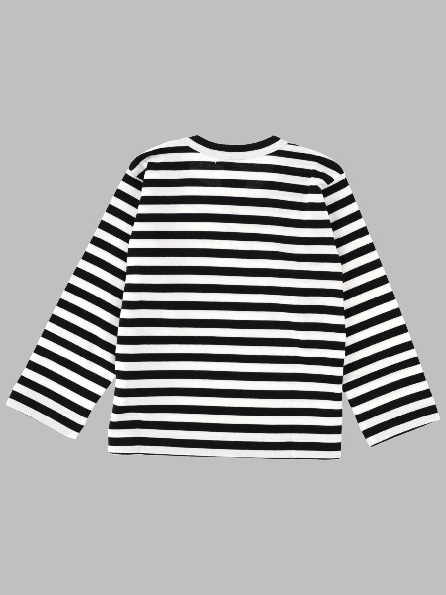 Comme Des Garcons Play Long Sleeve T Shirt