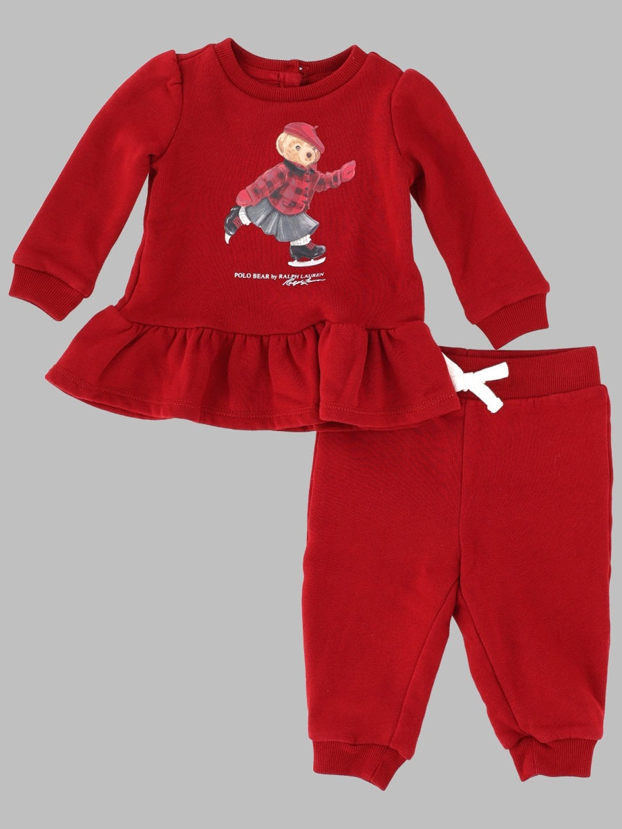 Polo Ralph Lauren Knit Jumper Set Outfit Set