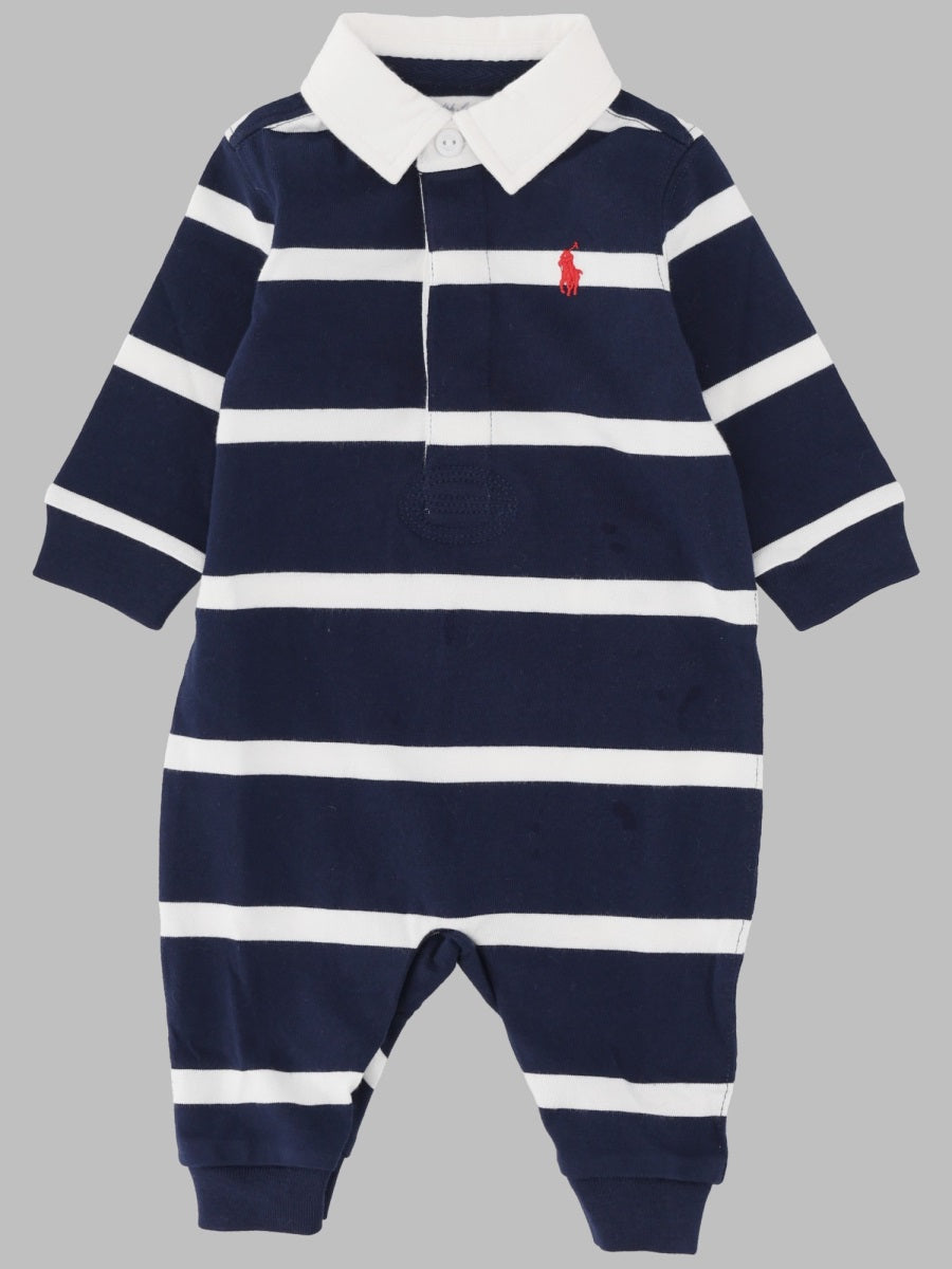 Polo Ralph Lauren Rugby Stripe One
Piece Coverall