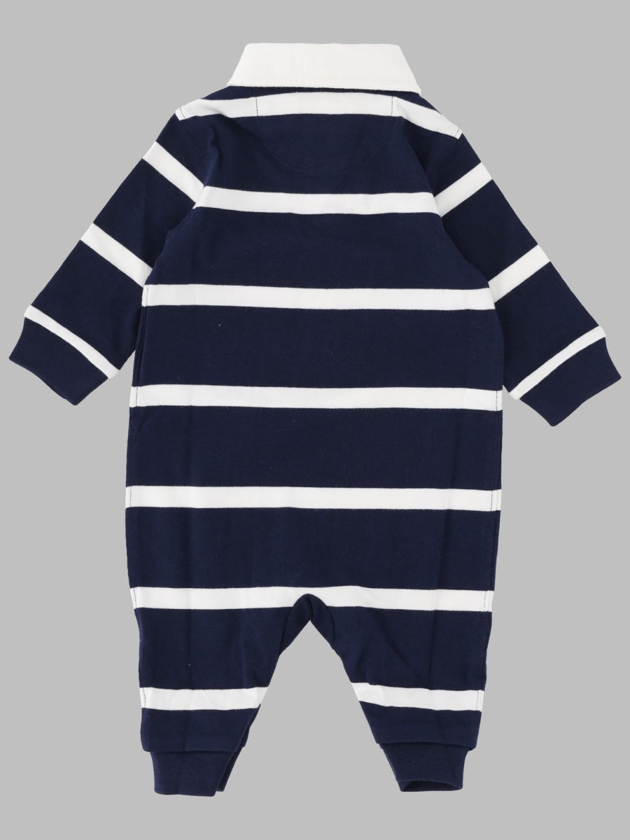 Polo Ralph Lauren Rugby Stripe One
Piece Coverall