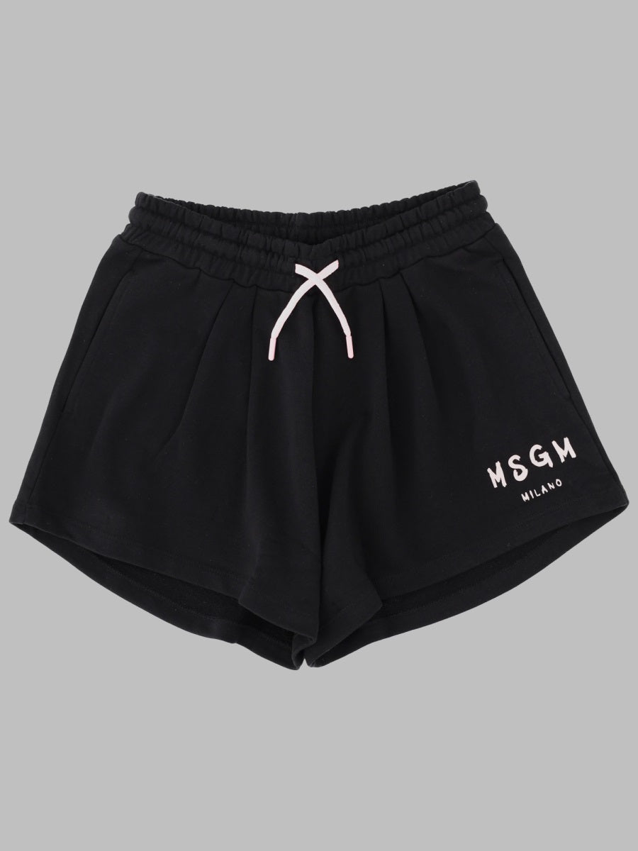 Msgm Fleece Shorts Girl