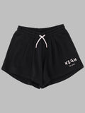 Msgm Fleece Shorts Girl