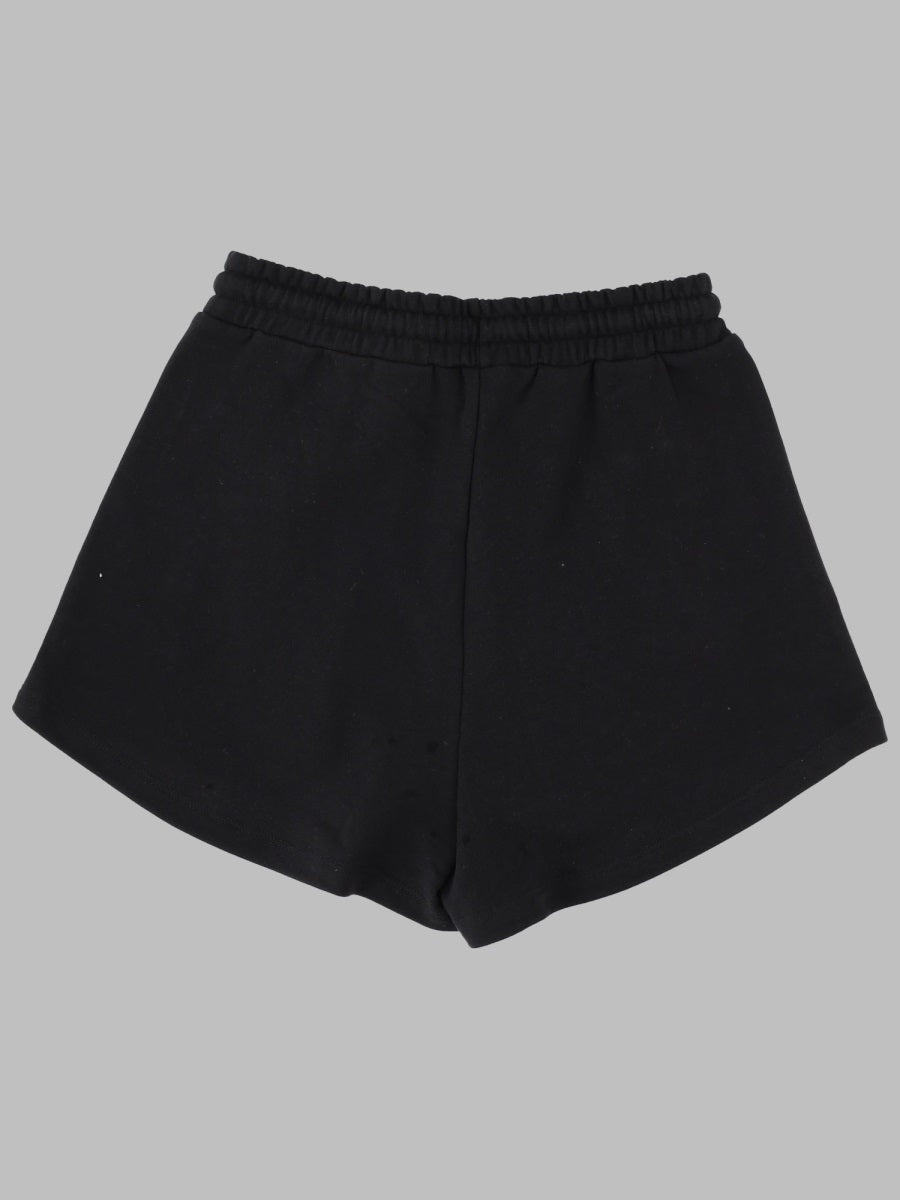 Msgm Fleece Shorts Girl