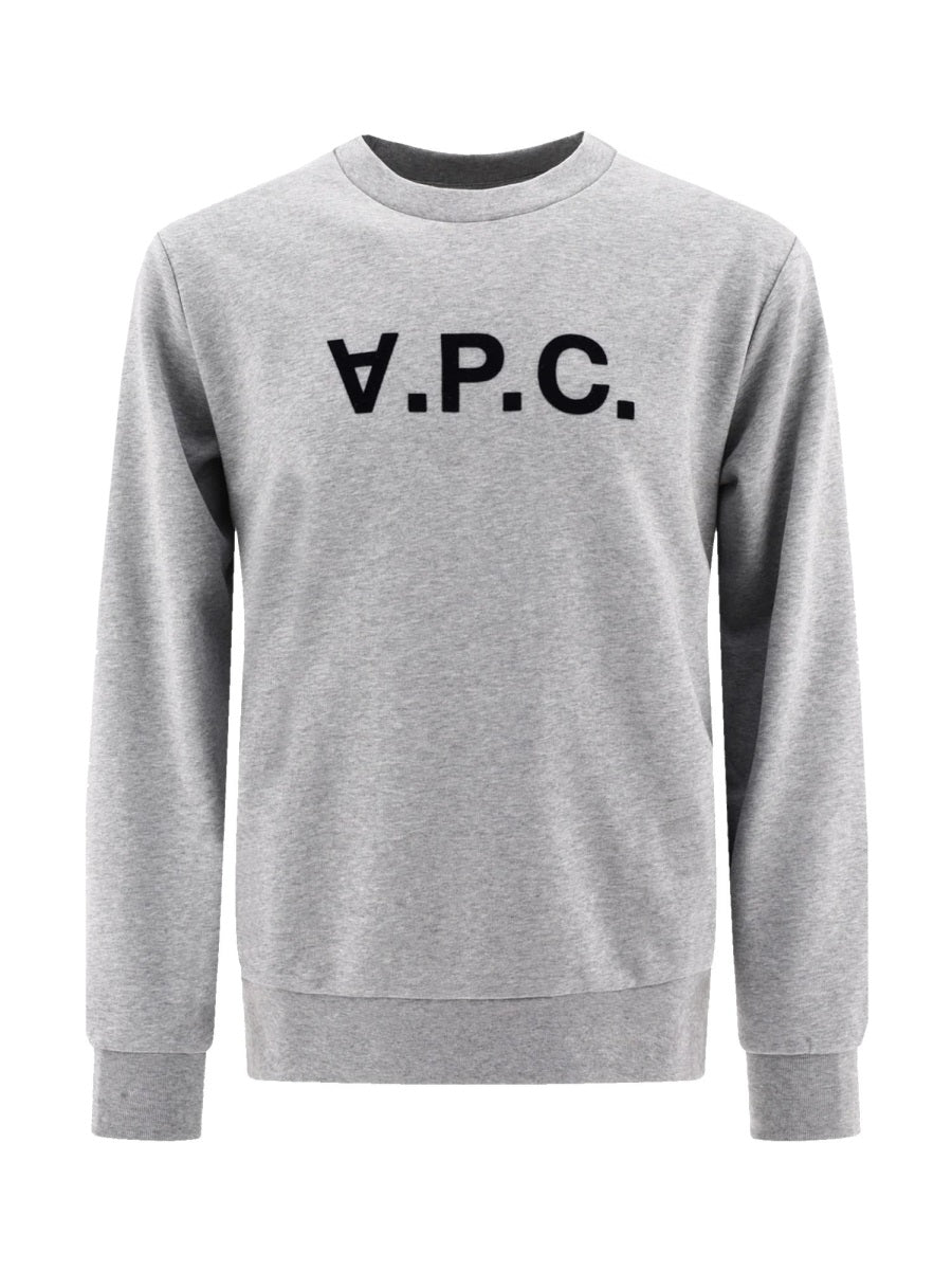 A.P.C. Felpa "Standard Grand Vpc Gots"