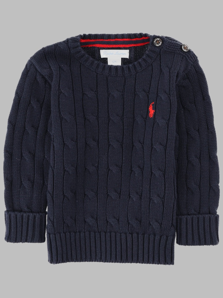 Polo Ralph Lauren Maglia In Cotone