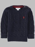 Polo Ralph Lauren Maglia In Cotone