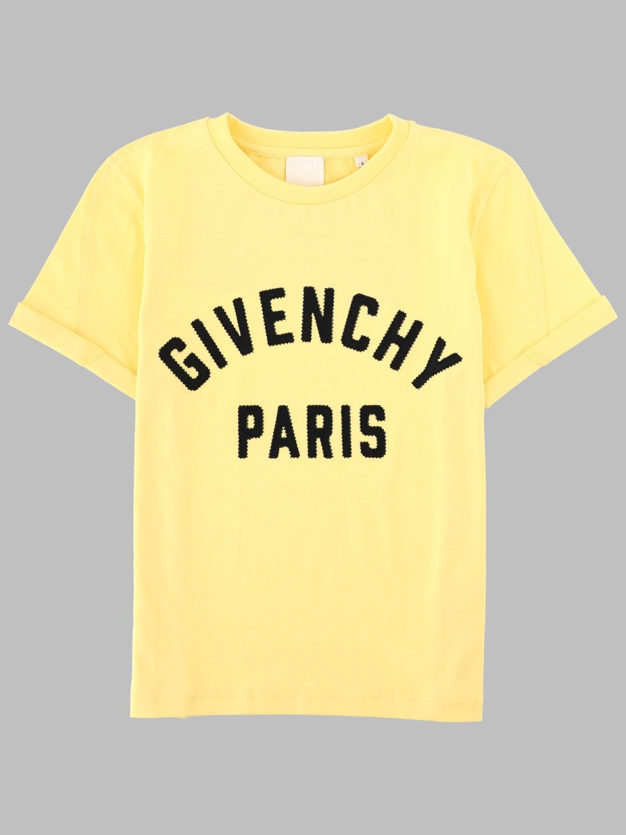 Givenchy T Shirts Con Stampa Logo