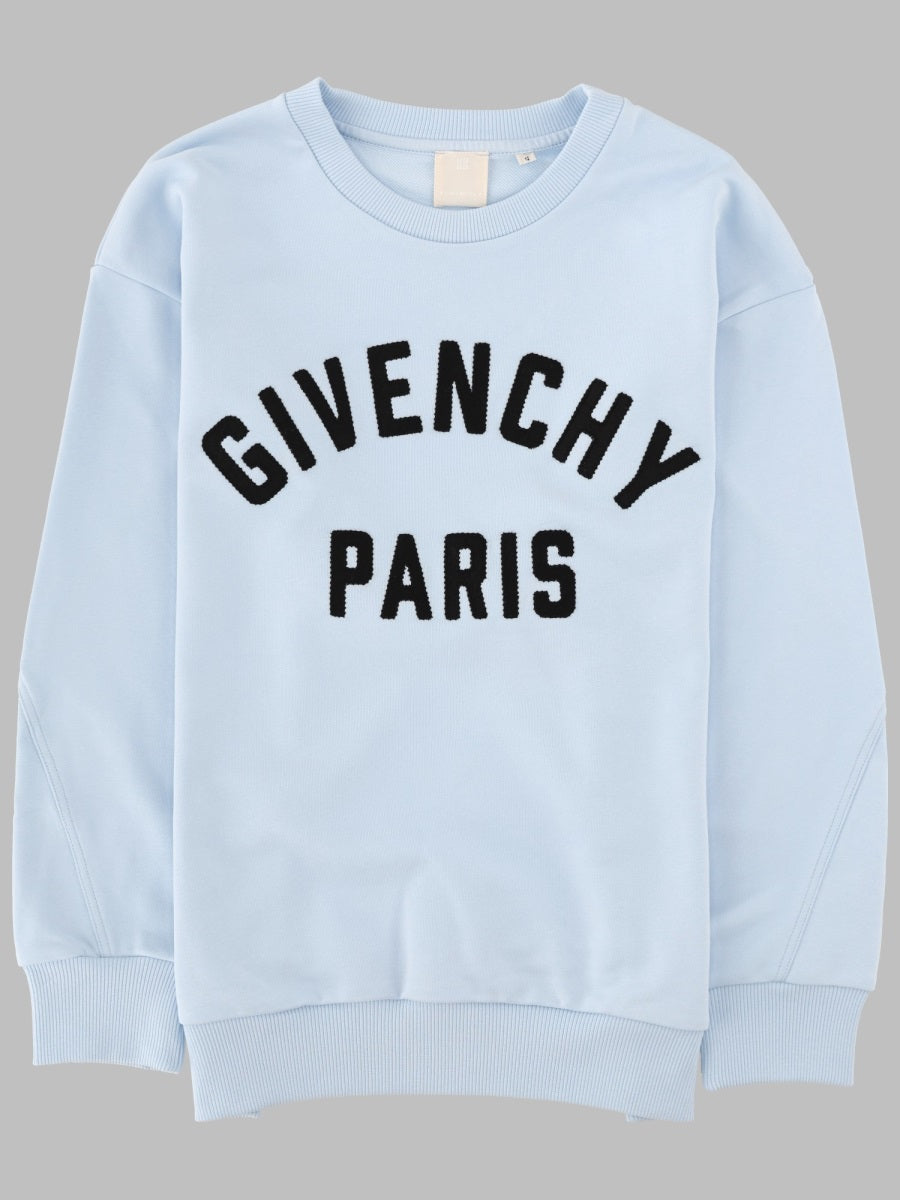 Givenchy Felpa Con Logo