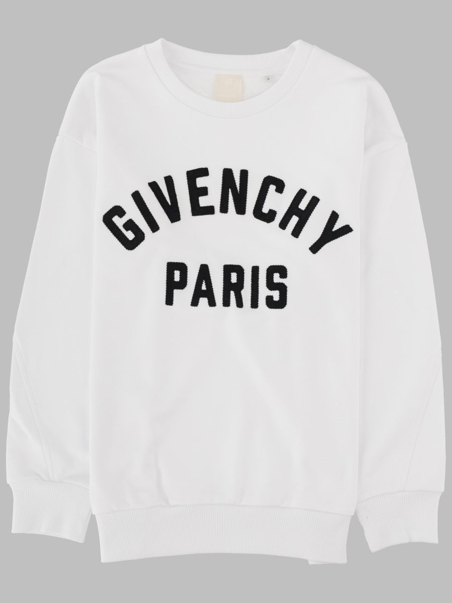 Givenchy Felpa Con Logo