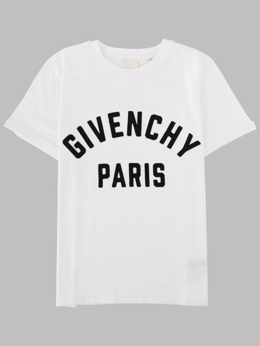 Givenchy T Shirts Con Stampa Logo