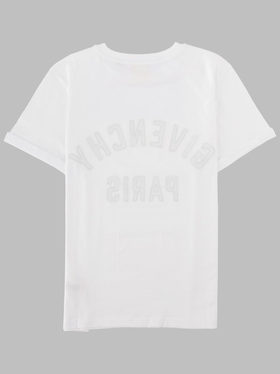 Givenchy T Shirts Con Stampa Logo