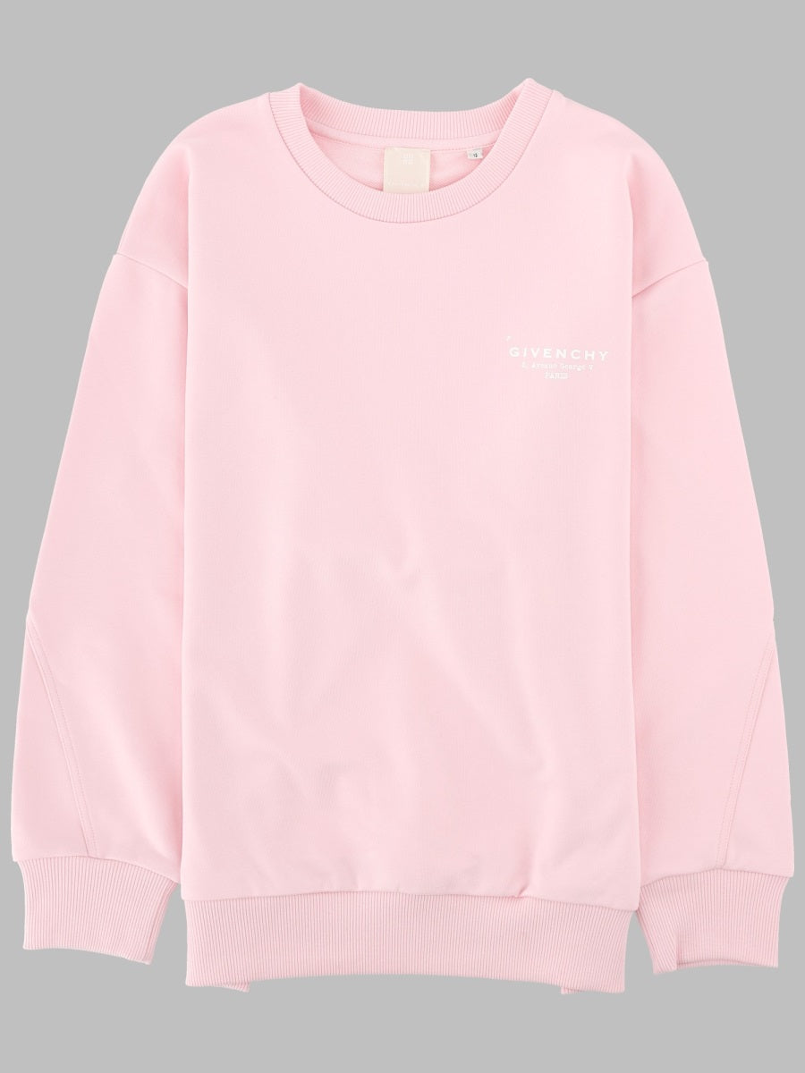 Givenchy Felpa Con Logo