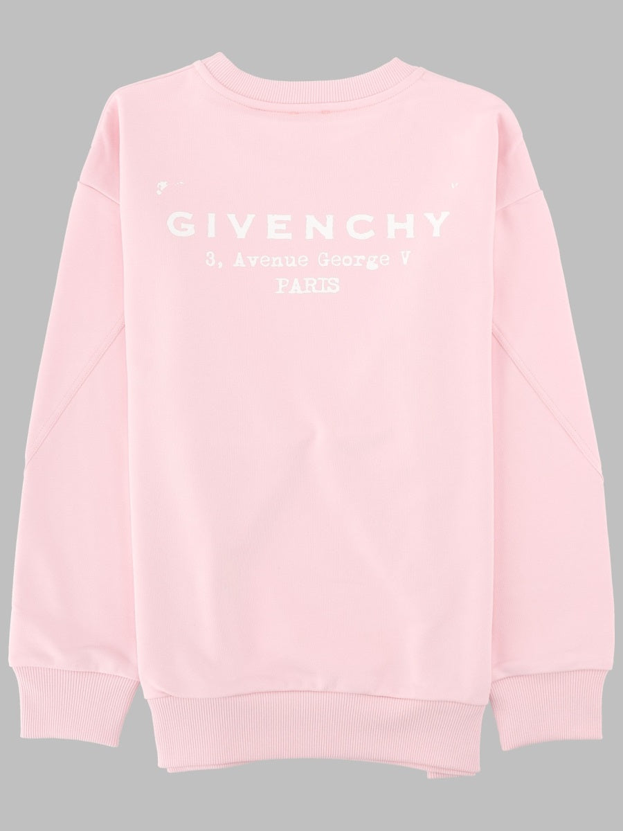 Givenchy Felpa Con Logo