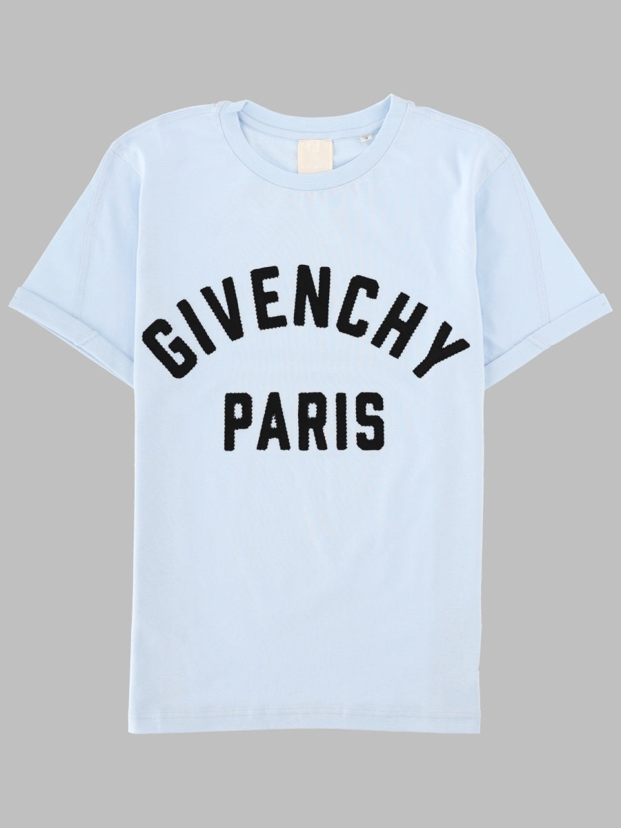 Givenchy T Shirts Con Stampa Logo