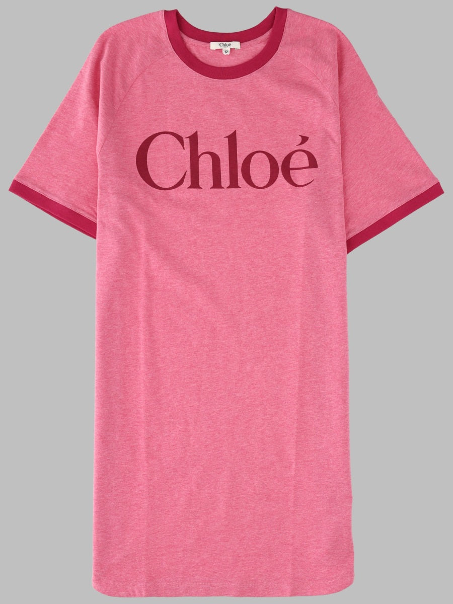 Chloé Vestito Maxi T Shirt