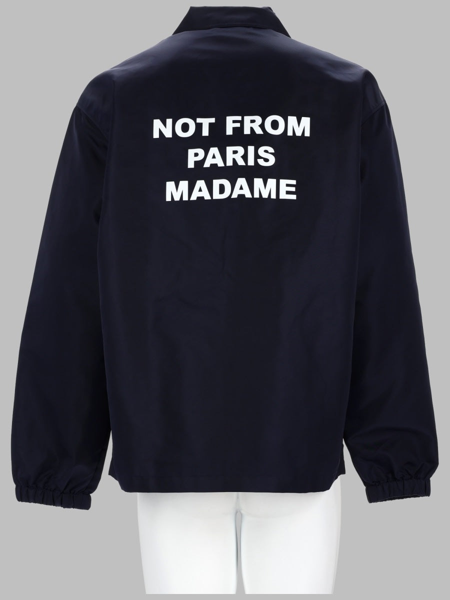 Drôle De Monsieur Giacca "Slogan"