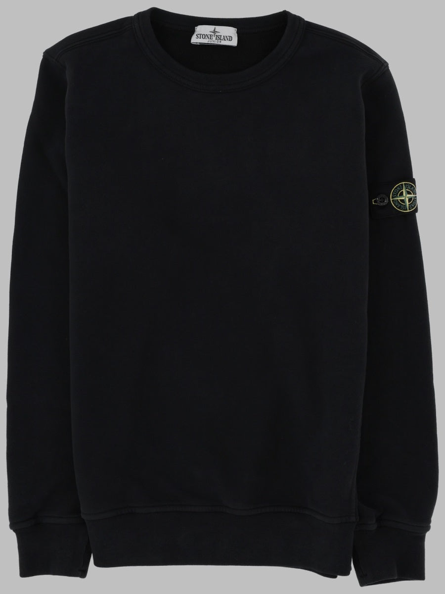 Stone Island Felpa Con Logo "Patch"