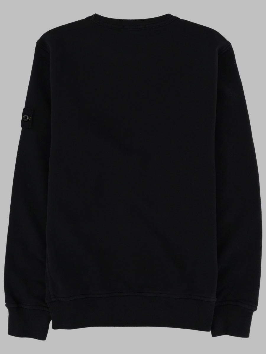 Stone Island Felpa Con Logo "Patch"