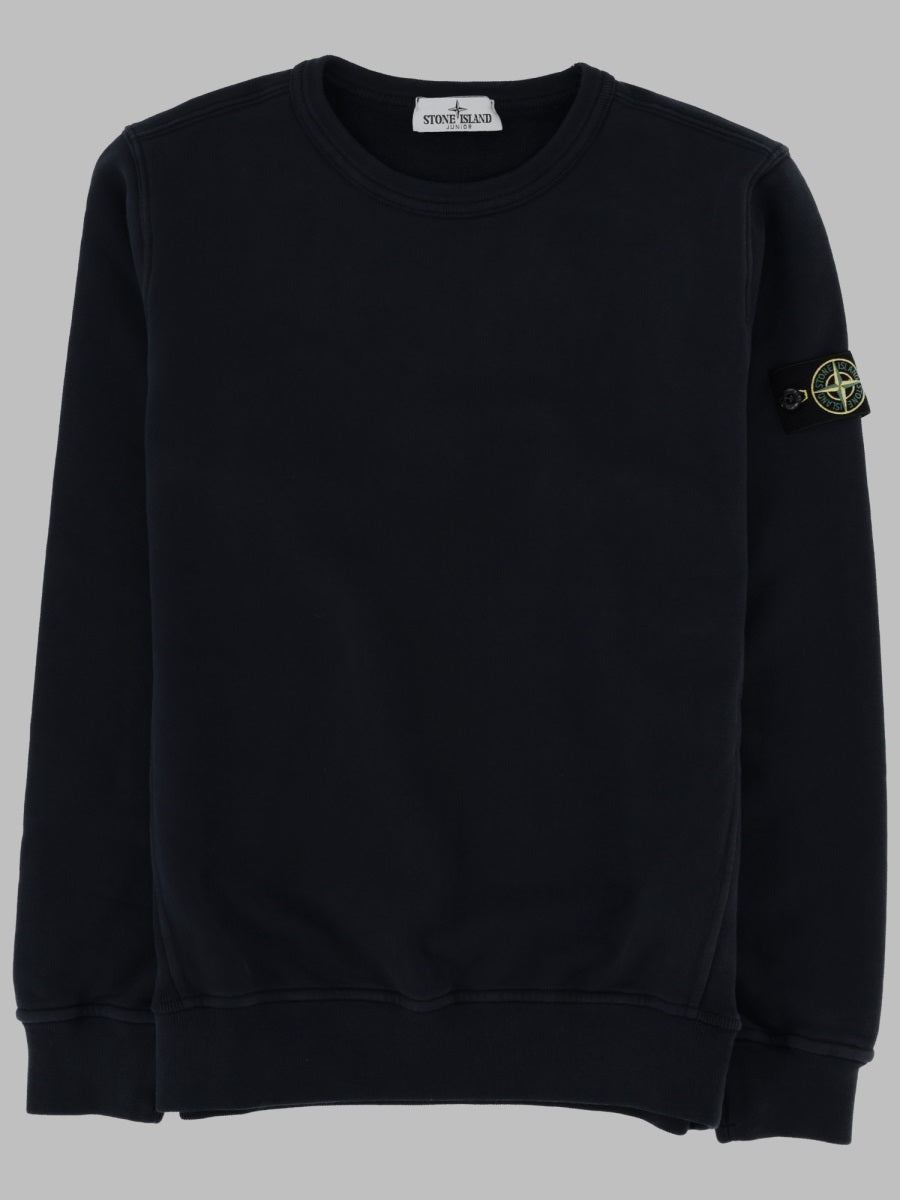 Stone Island Felpa Con Logo "Patch"