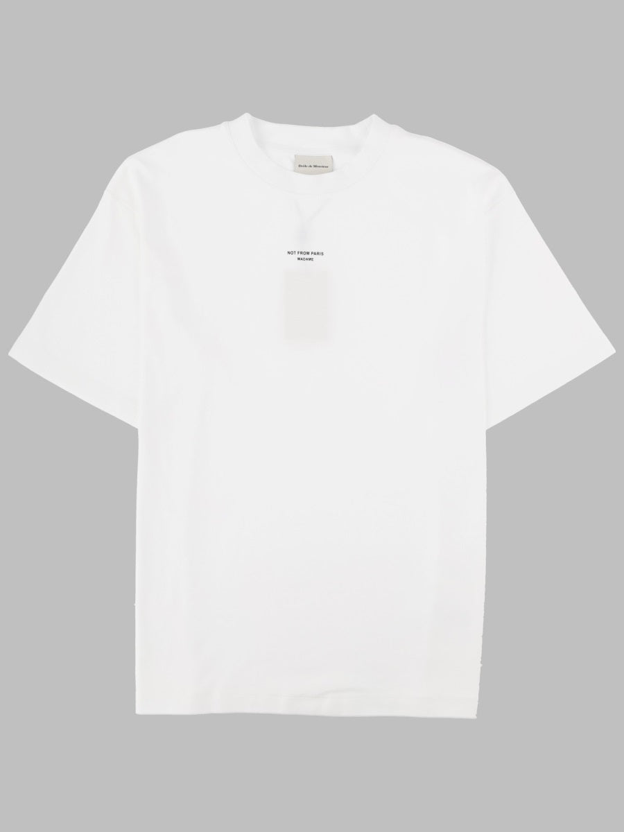 Drôle De Monsieur T Shirt "Slogan"