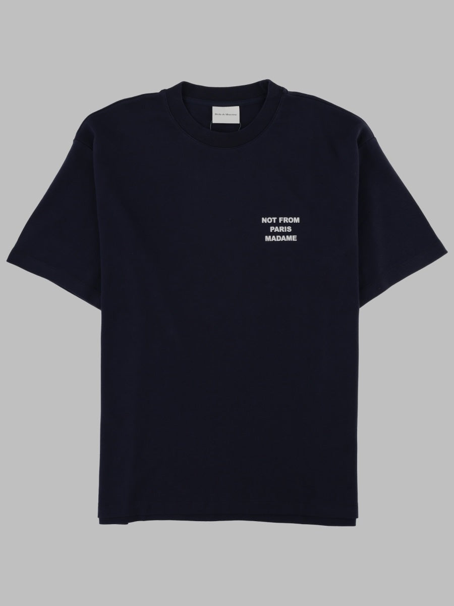 Drôle De Monsieur T Shirt In Cotone