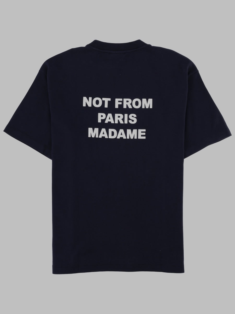 Drôle De Monsieur T Shirt In Cotone