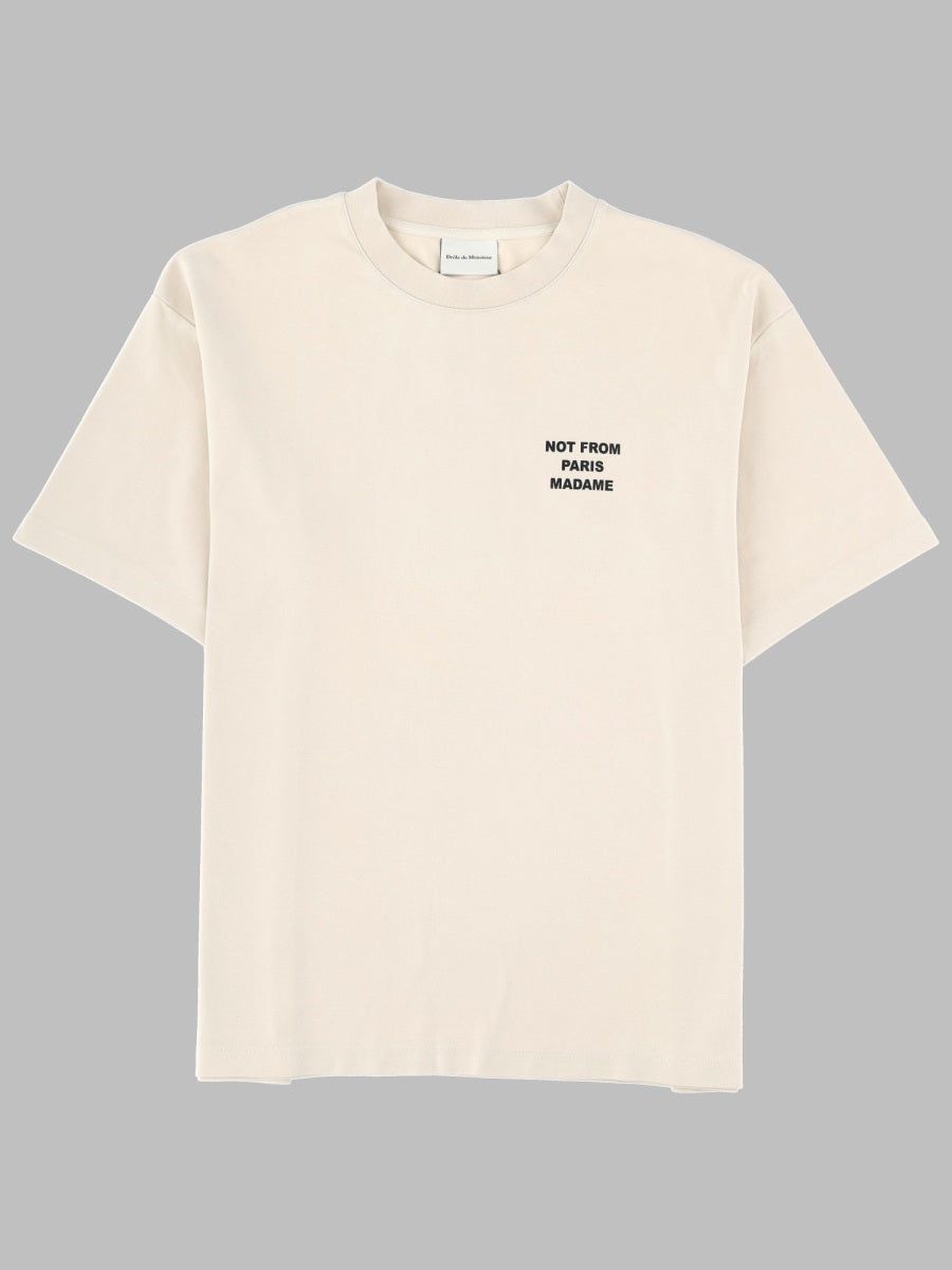 Drôle De Monsieur T Shirt "Slogan"