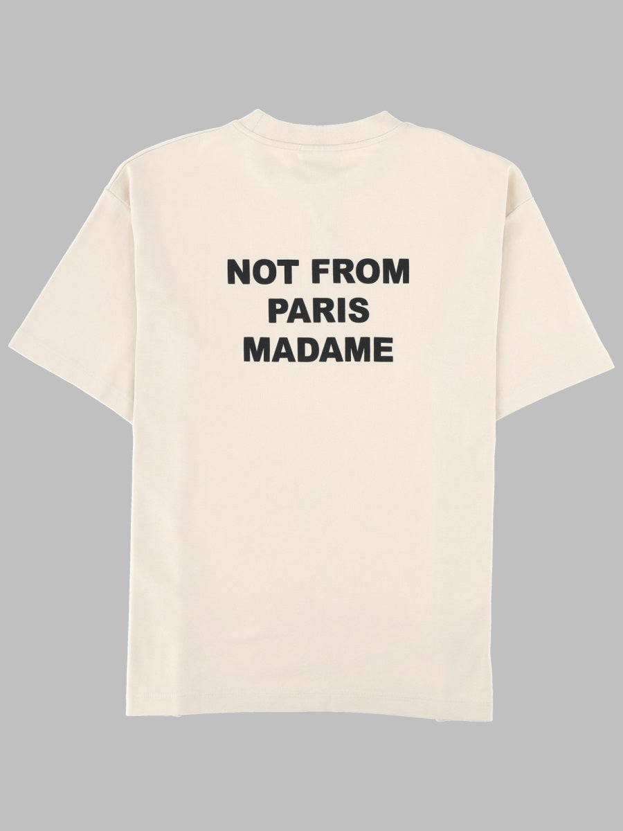 Drôle De Monsieur T Shirt "Slogan"