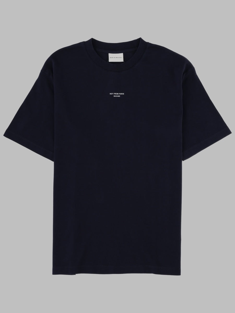 Drôle De Monsieur T Shirt "Slogan"