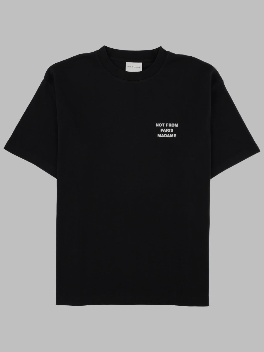 Drôle De Monsieur T Shirt In Cotone