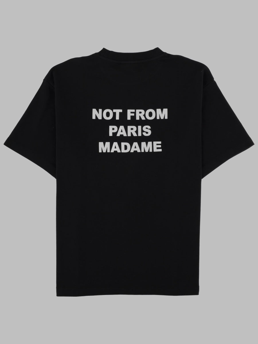 Drôle De Monsieur T Shirt In Cotone