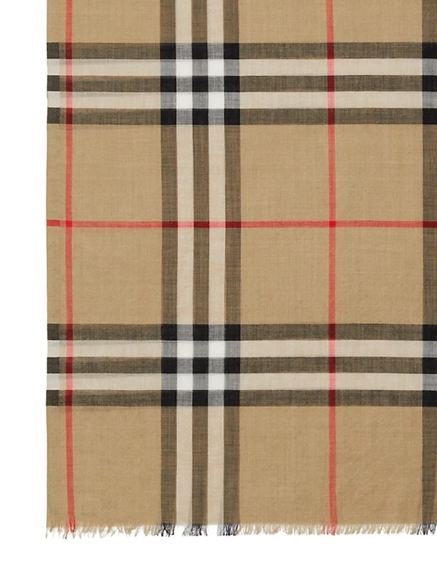 Burberry Sciarpa "Check"