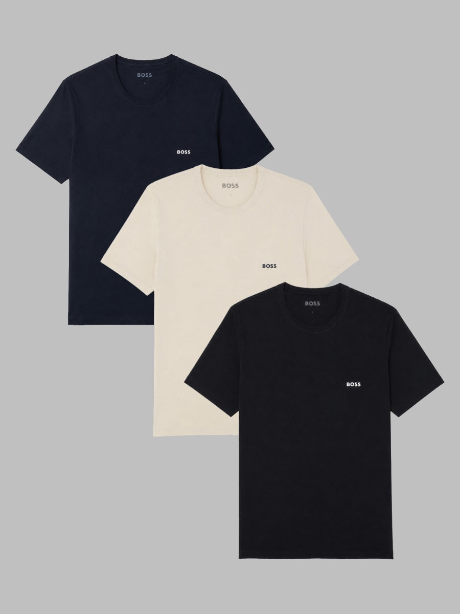 Boss T Shirt Con Logo
